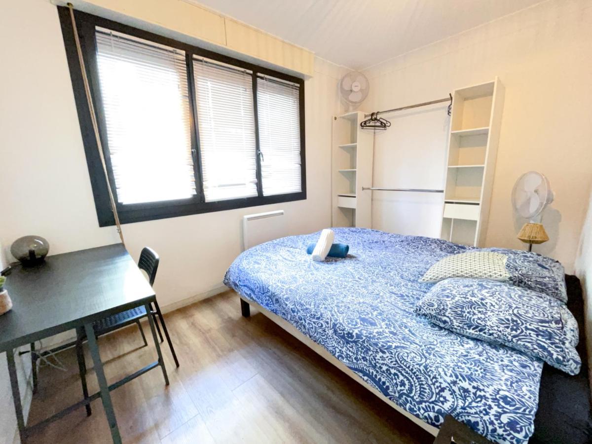 Appart 2 chambres gare St Charles Marseille Extérieur photo