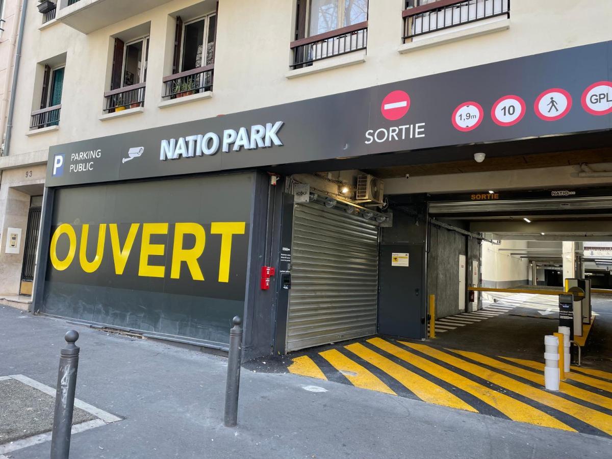 Appart 2 chambres gare St Charles Marseille Extérieur photo
