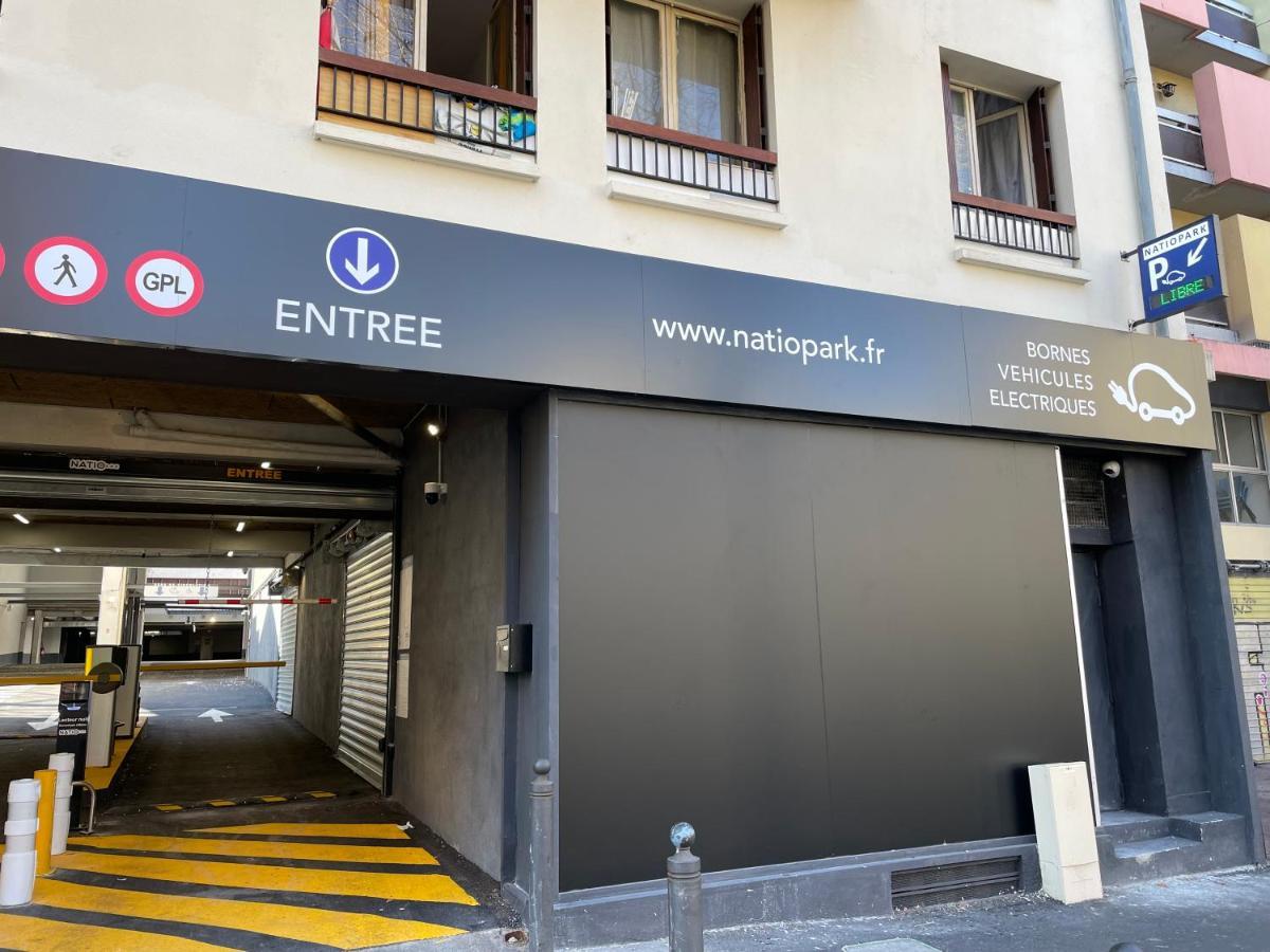 Appart 2 chambres gare St Charles Marseille Extérieur photo